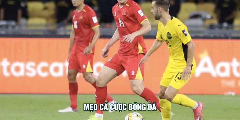 Mẹo cá cược bóng đá dễ thắng